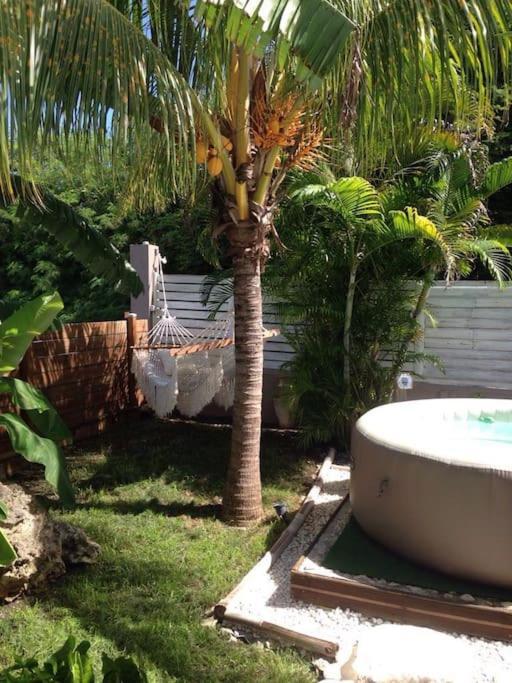 Charmant Bungalow Un P'Tit Coin De Paradis Saint-Francois  Exteriér fotografie
